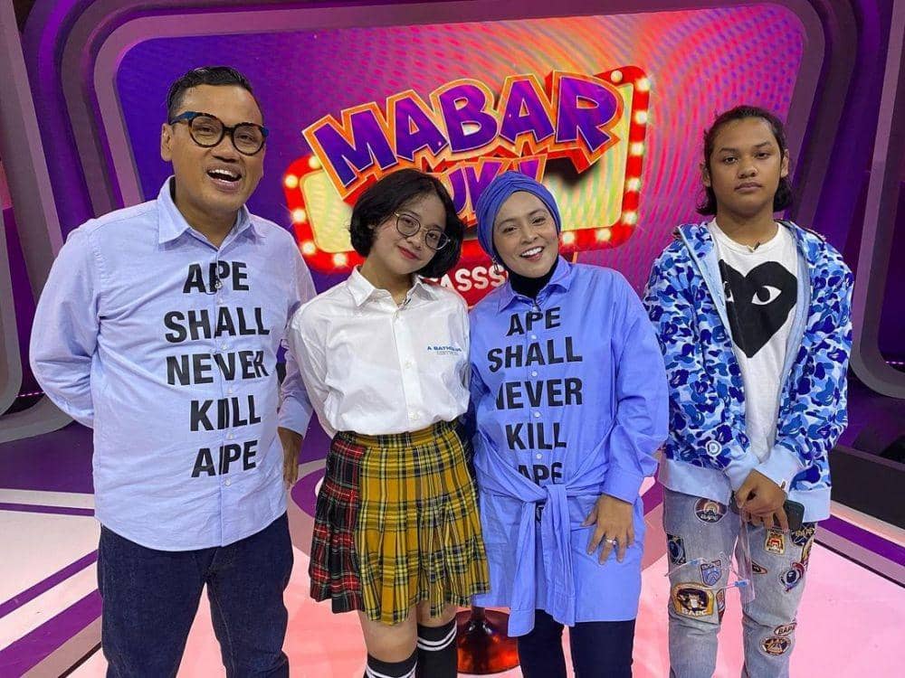 Keluarga Uya Kuya (instagram.com/astridkuya)