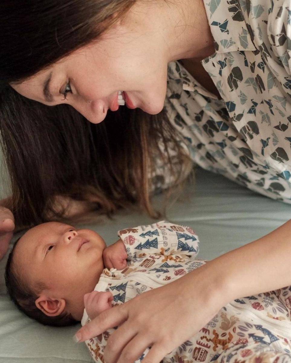 Tengku Dewi bersama anak (instagram.com/tengkudewiputri_tdp)