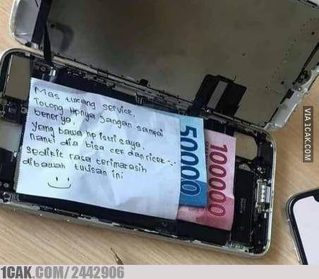 spanduk tukang servis hp (1cak.com)
