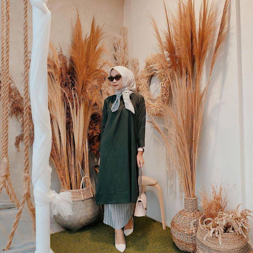 Outfit kasual ala Elsya Andria (instagram.com/elsyandria)
