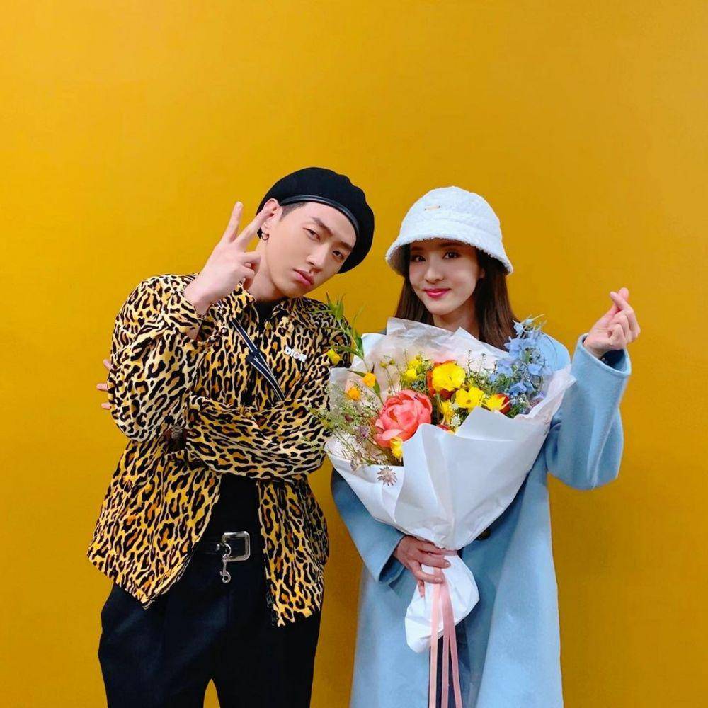 GRAY dan Sandara Park (instagram.com/callmegray)