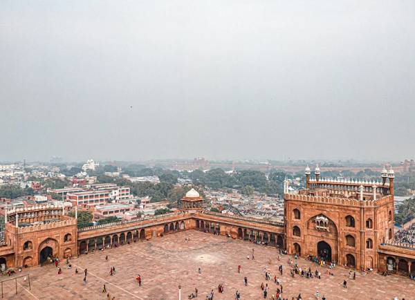 potret salah satu sudut kota New Delhi, India. (Pixabay.com/confused_me)