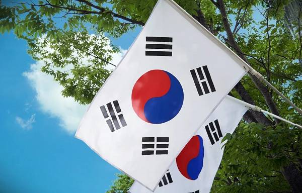 Bendera Korea Selatan. (pixabay.com/Big_Heart)