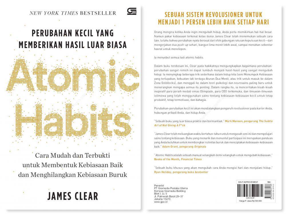 Atomic Habits (ebooks.gramedia.com/jamesclear)