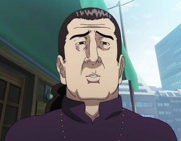 Steven Seagal di anime Tokyo ESP (dok. Studio Xebec via tokyoesp.fandom.com)