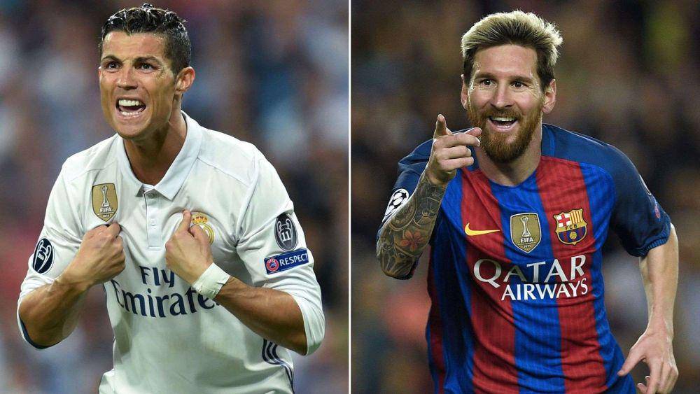 Cristiano Ronaldo dan Lionel Messi. (goal.com)