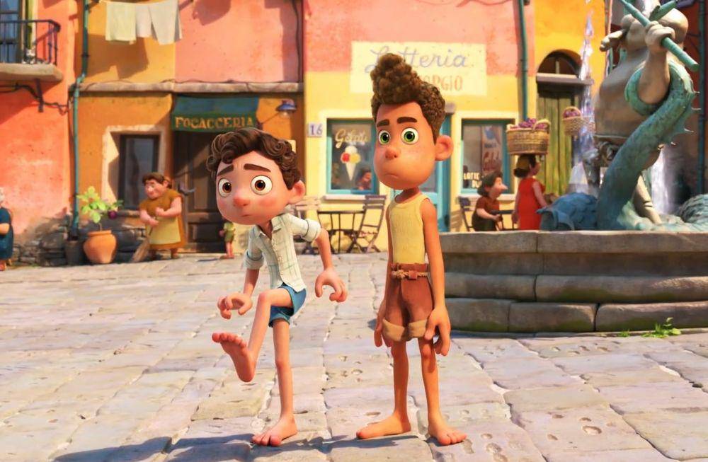 Cuplikan film Luca (Dok. Disney/Pixar via variety.com)