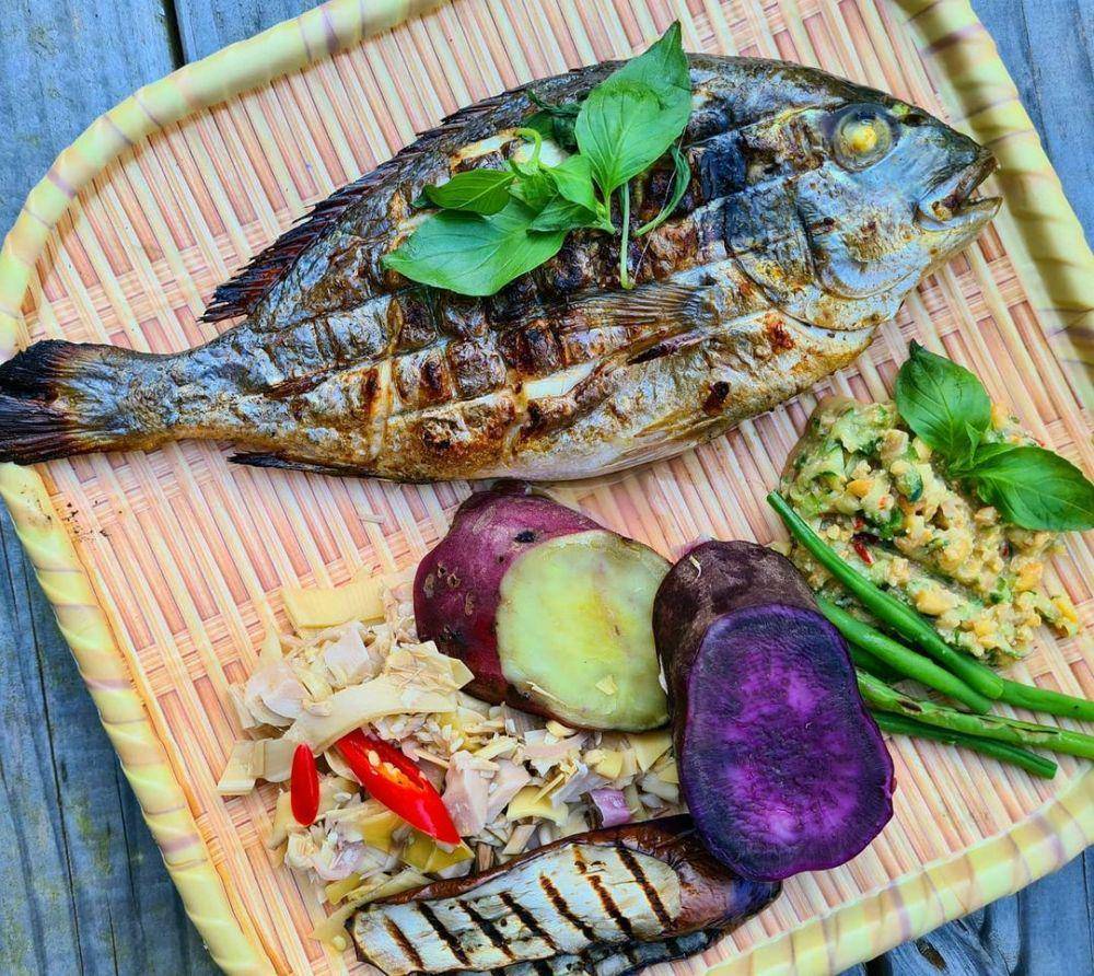 Kuliner tono-tono jhukok khas Bawean (Instagram.com/sagukenari)