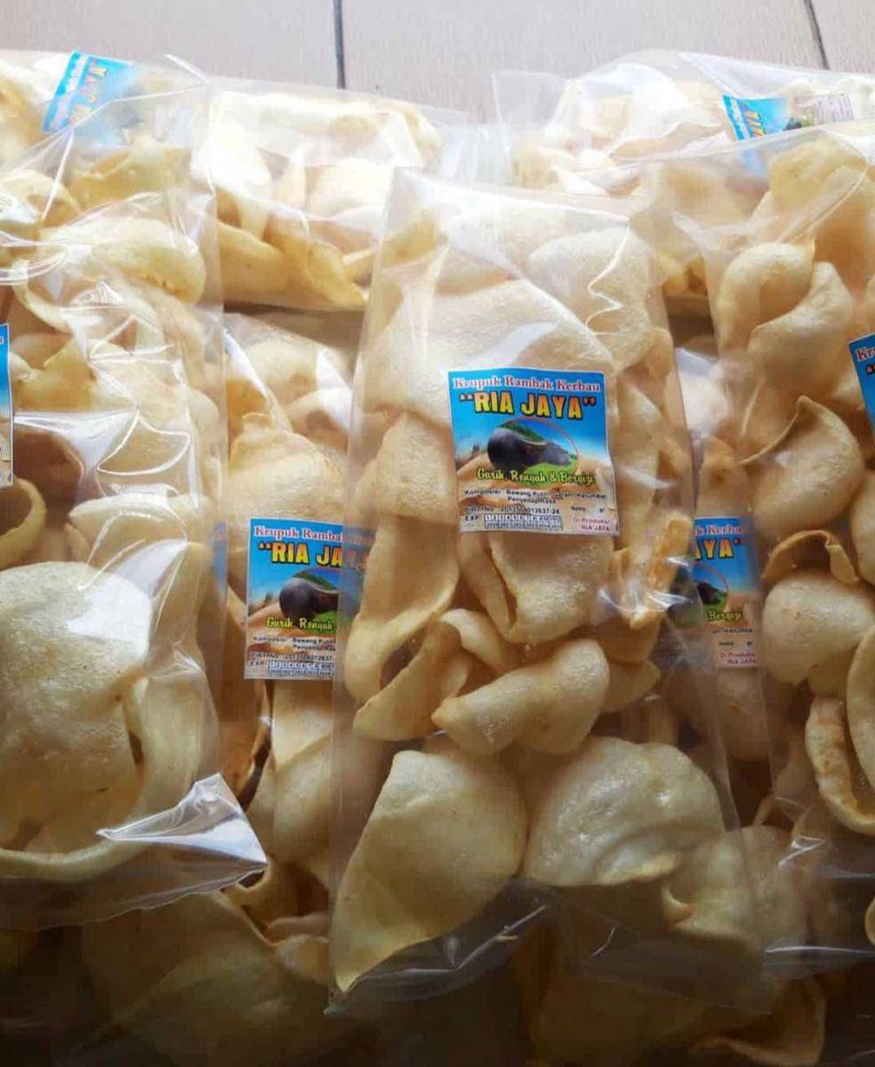 Kerupuk rambak (instagram.com/victoryelectronic)