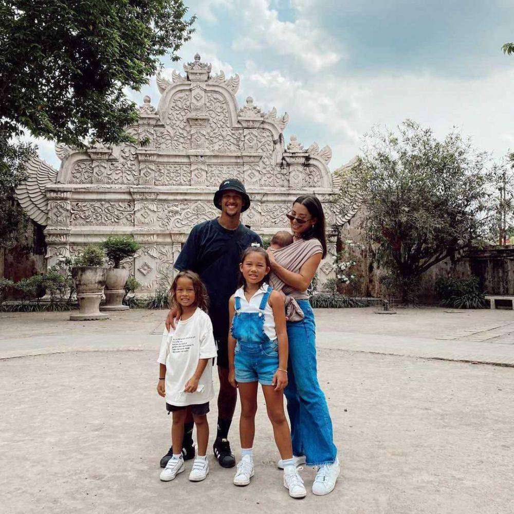 Keluarga Irfan Bachdim (instagram.com/jenniferbachdim)