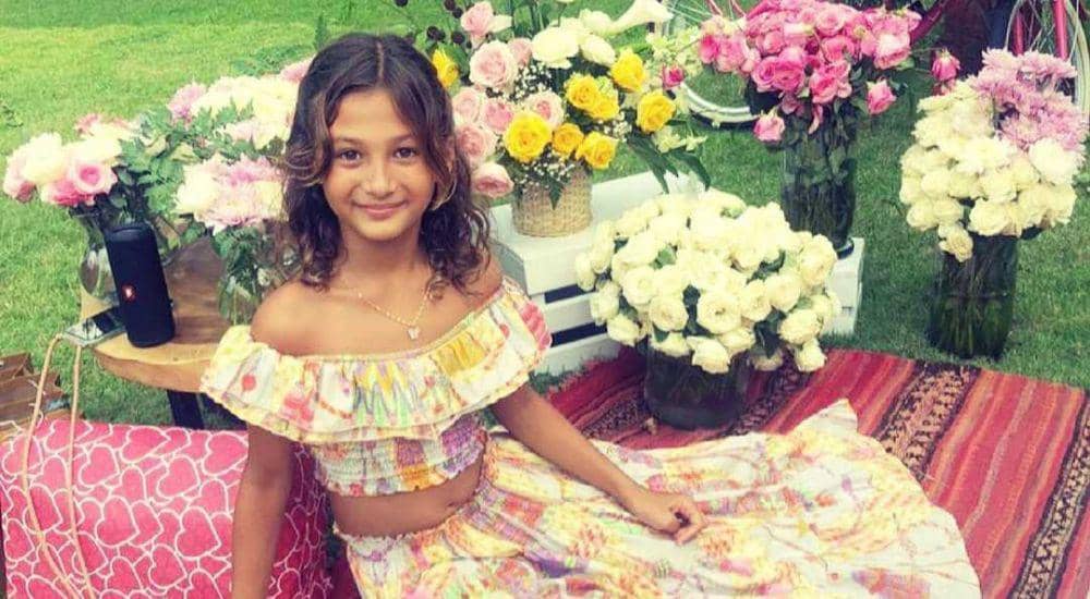 10 Potret Ayanna Rose, Sulung Indah Kalalo yang Manisnya Kebangetan!
