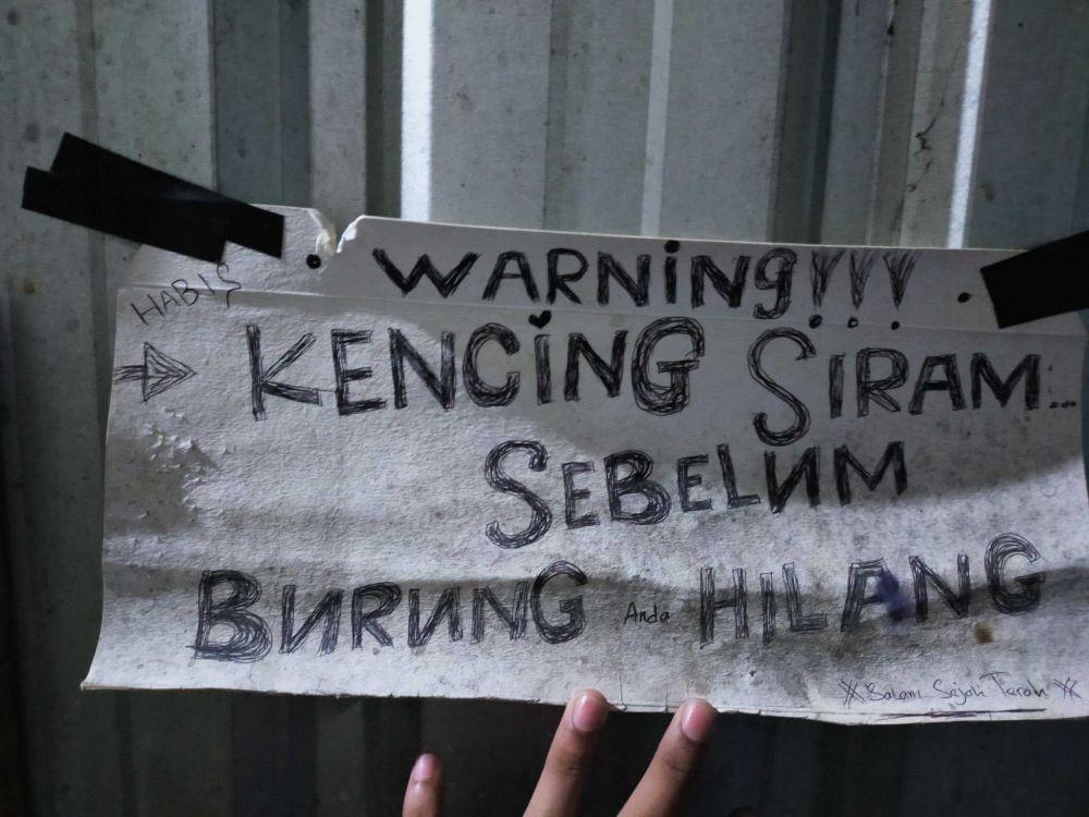 10 Pengumuman di Kos-kosan Ini Bikin Gak Berhenti Ketawa, Kocak Abis!