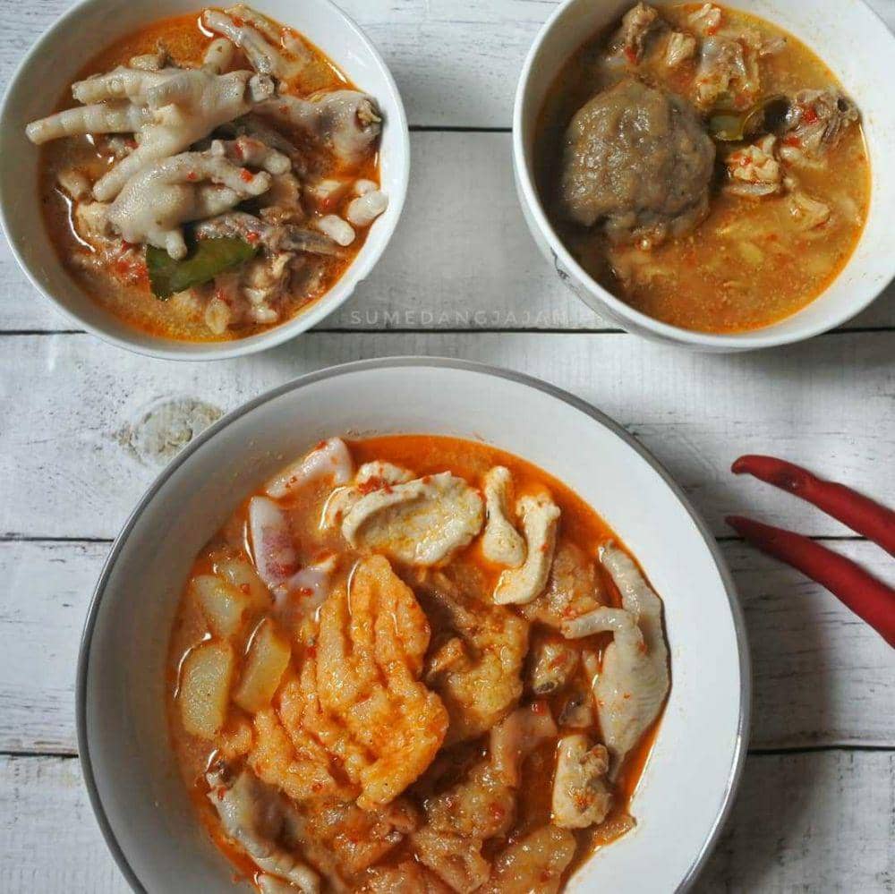 Seblak dengan isi tulang (instagram.com/sumedangjajan