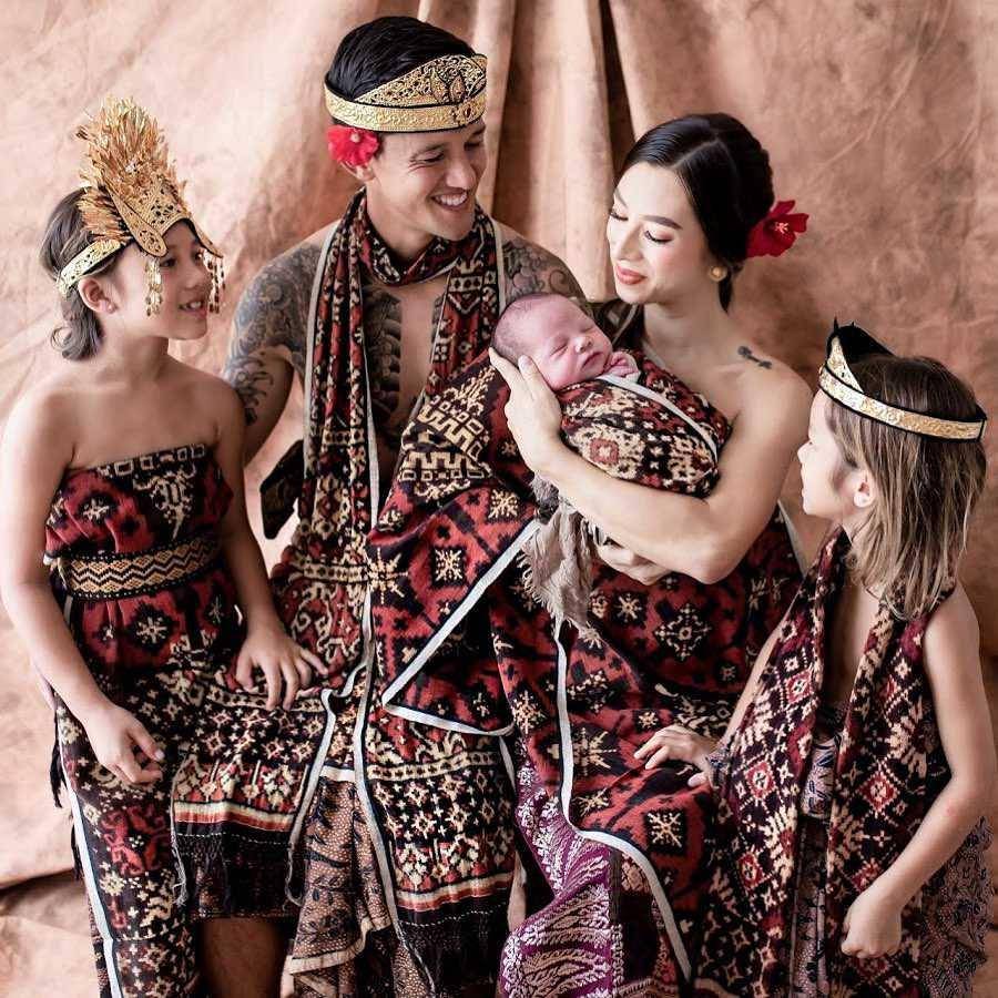 Keluarga Irfan Bachdim (instagram.com/jenniferbachdim)