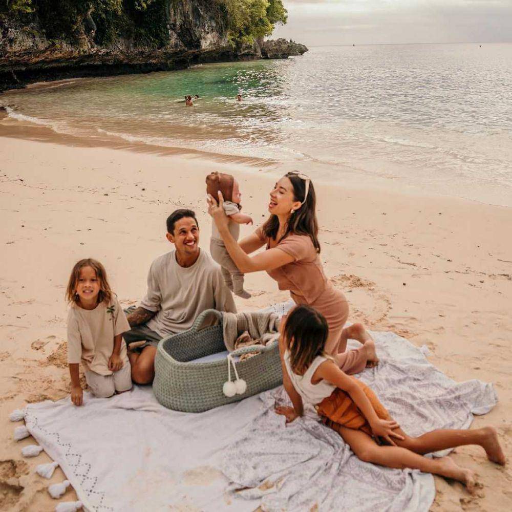Keluarga Irfan Bachdim (instagram.com/jenniferbachdim)