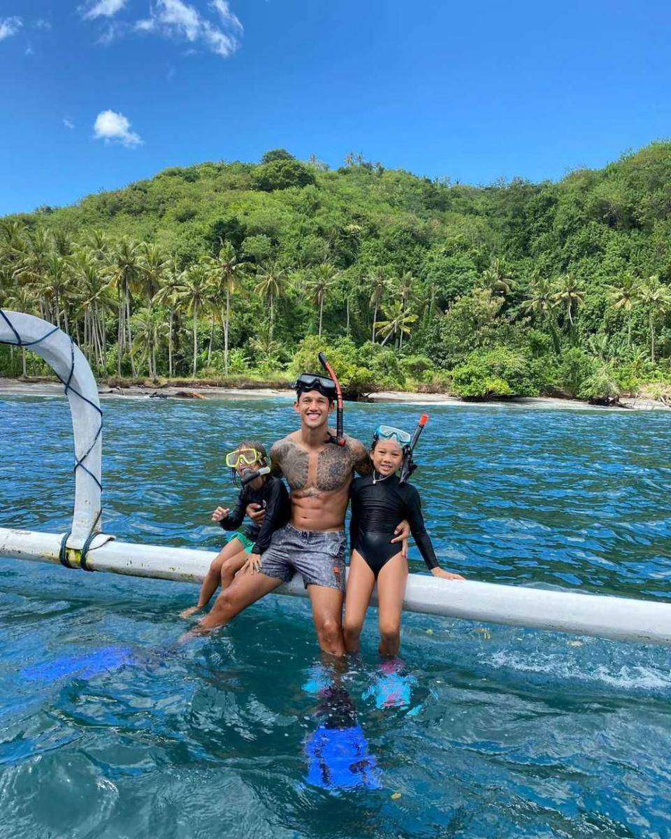 Irfan dan anak-anaknya (instagram.com/ibachdim)