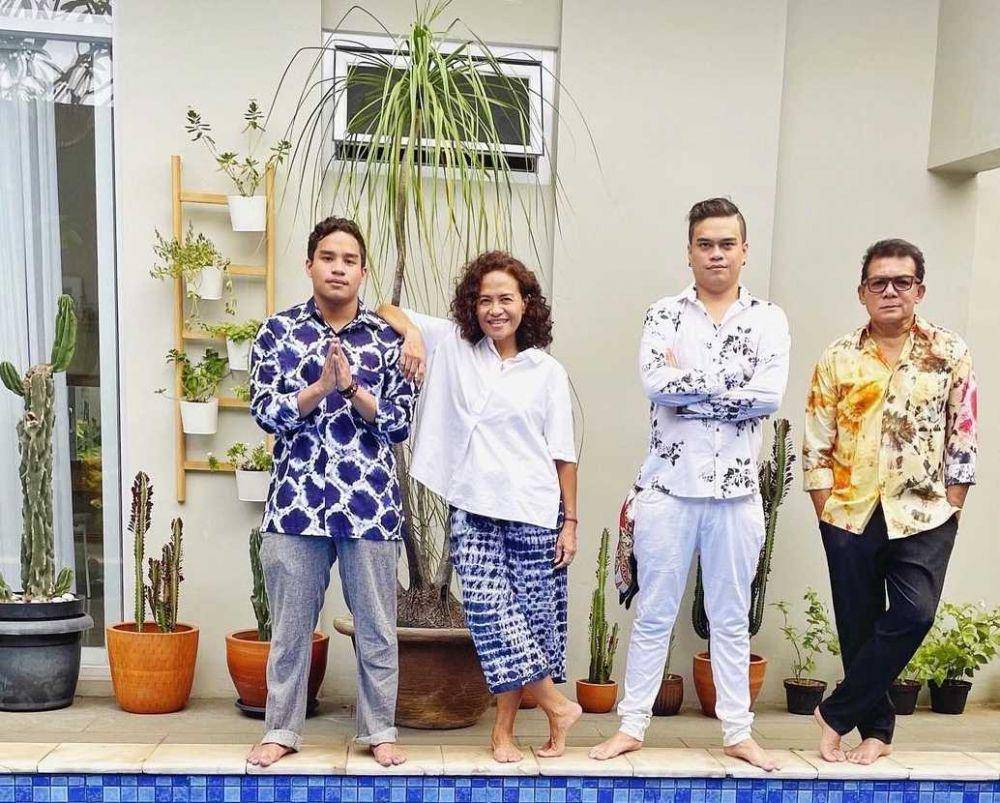keluarga Mathias Muchus (instagram.com/mirles)