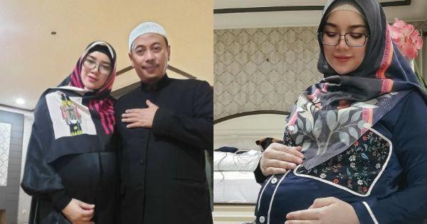 3 Tahun Menanti, 10 Potret Bebi Silvana Istri Opick Pamer Baby Bump