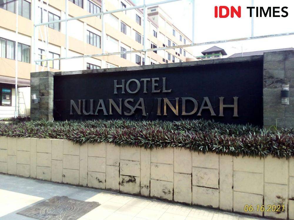 Hotel Nuansa Indah Balikpapan Kaltim. (IDN Times/SG WIBISONO)
