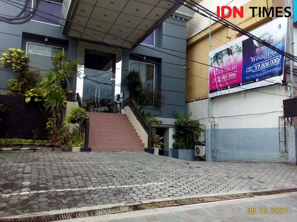 Hotel Pasific Balikpapan Kaltim. (IDN Times/SG Wibisono)