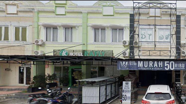 Hotel Rafly Balikpapan Kaltim. Foto Gunawan