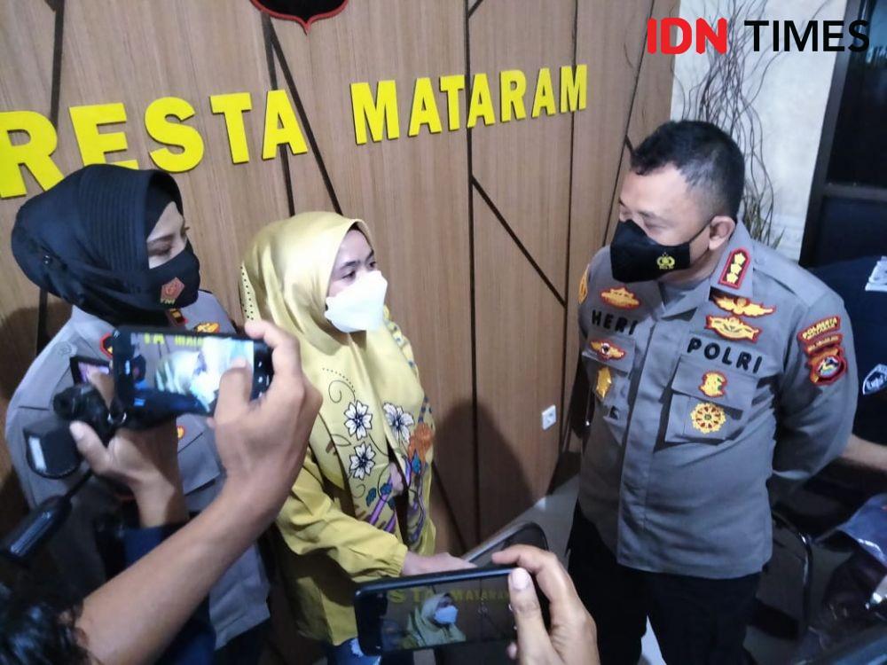 Kepolisian Mataram Tangkap Penjual Kosmetik Tanpa Izin Edar
