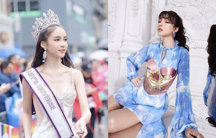 10 Potret Yoshi Rinrada, Transgender Thailand yang Memesona