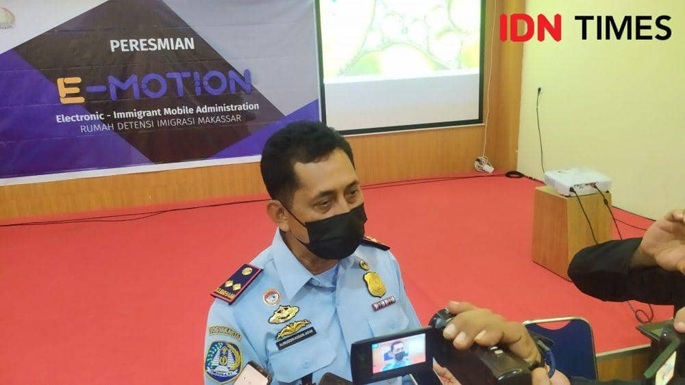 Kepala Rudenim Makassar, Alimuddin. IDN Times/Sahrul Ramadan