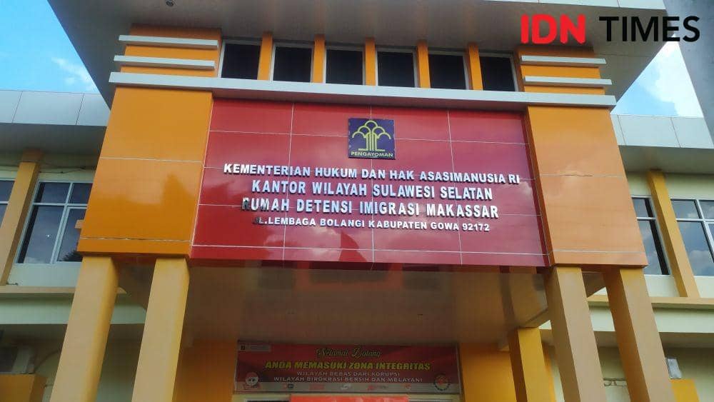 Kantor Rudenim Makassar. IDN Times/Sahrul Ramadan