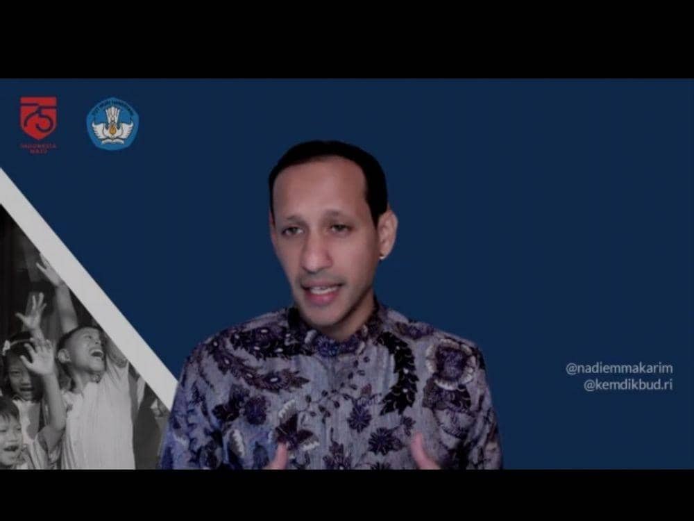Mendikbud Nadiem Makarim (IDN Times/Dokumen)