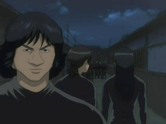 Jackie Chan menjadi cameo di anime Gintama (dok. Studio Sunrise via gintama.fandom.com)