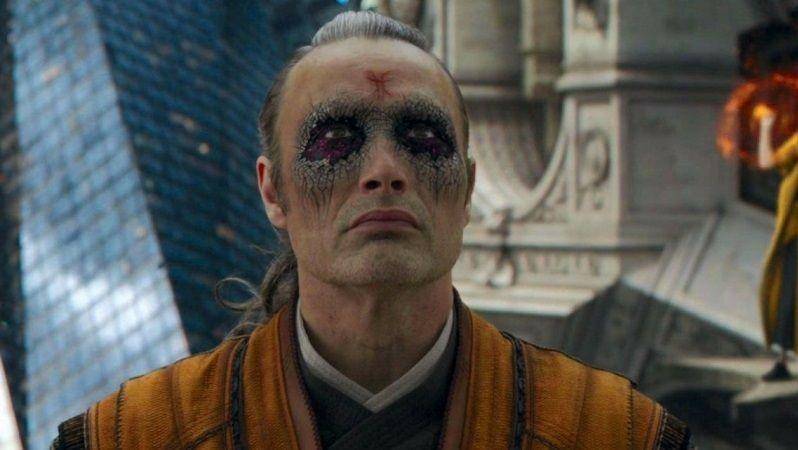 Adegan Kaecillius di Doctor Strange. (Dok. Marvel Studios/Doctor Strange)