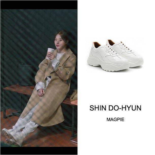 harga outfit Shin Do Hyun (instagram.com/kstar_kfashion)
