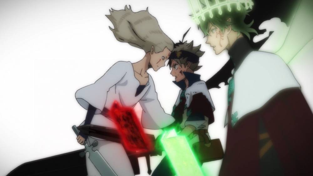 Licht mencuri Demon Dweller dari Asta. (dok. Crunchyroll/Black Clover)