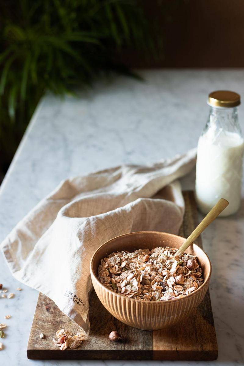Oat milk bisa dibuat sendiri, lho! (unsplash.com/Micheile Henderson)