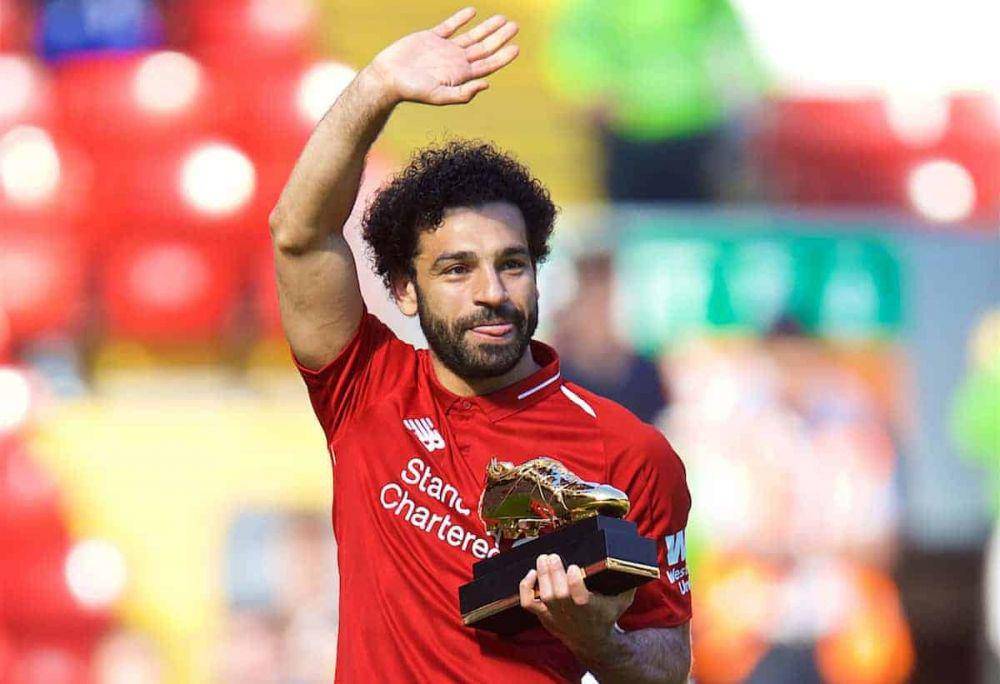 Mohamed Salah jadi top skorer Premier League 2017/18 (goal.com)