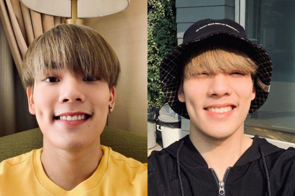 9 Selfie Copter Panuwat saat Pamer Lesung Pipi, Manis Banget