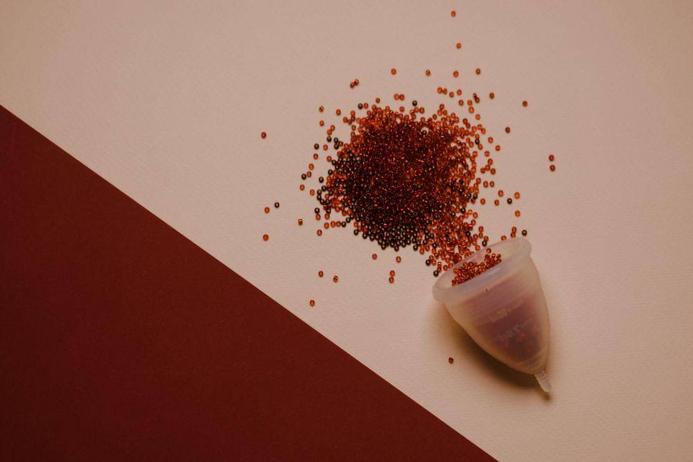 ilustrasi menstruasi (pexels.com/Polina Kovaleva)