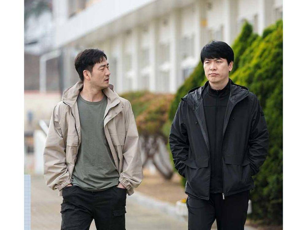 Kim Sang Kyung dan Park Hae Soo (instagram.com/sbsdrama.official)