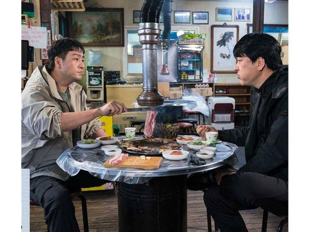 Kim Sang Kyung dan Park Hae Soo (instagram.com/sbsdrama.official)