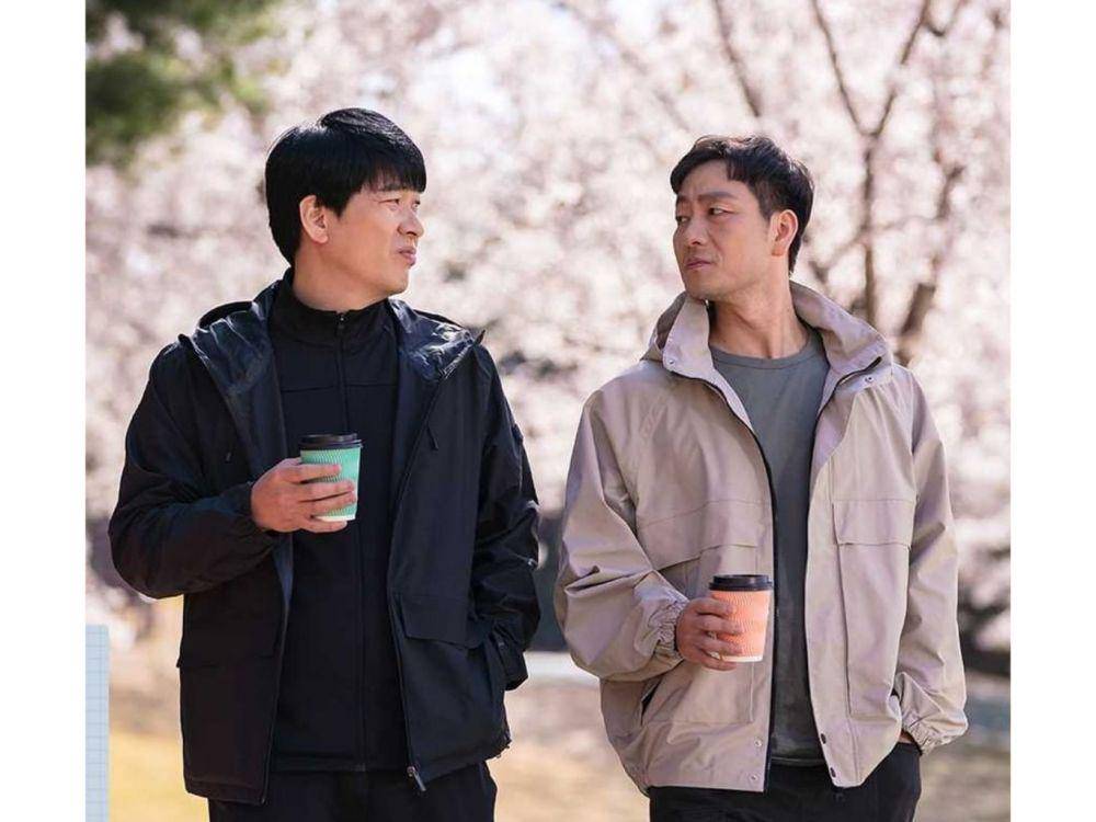 Kim Sang Kyung dan Park Hae Soo (instagram.com/sbsdrama.official)