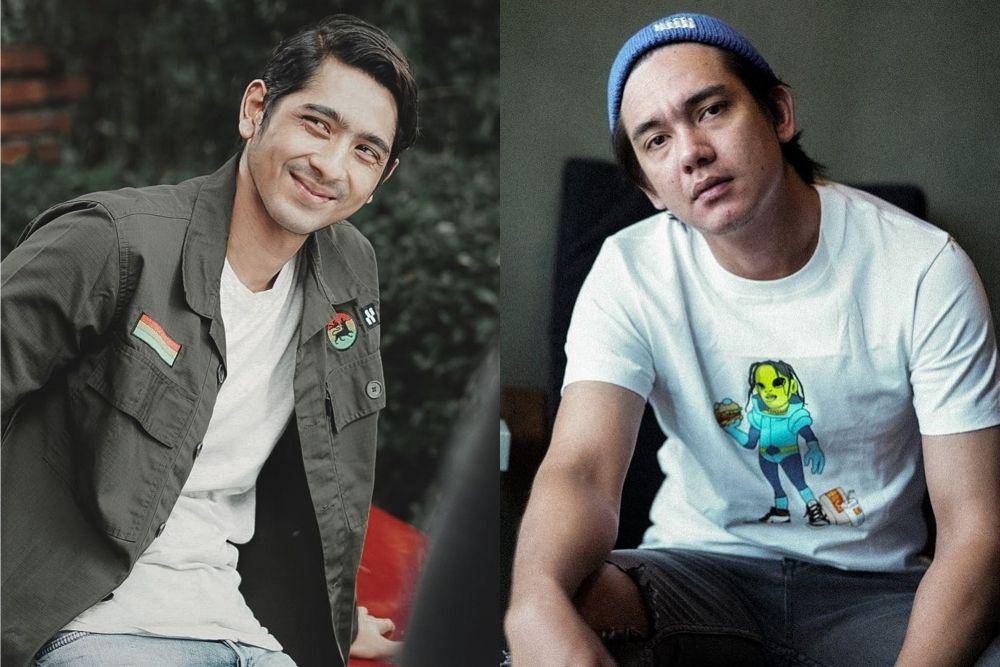 Artis pria kelahiran tahun 1991 (instagram.com/arya.saloka/ | instagram.com/adipati/)