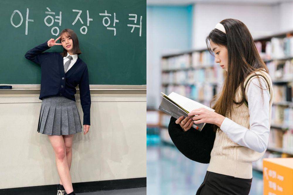 Adu pesona Lee Hyeri dan Chae Soo Bin (instagram.com/hyeri.official | instagram.com/soobinms)