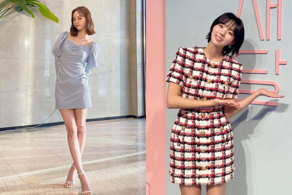 Adu pesona Lee Hyeri dan Chae Soo Bin (instagram.com/hyeri.official | instagram.com/soobinms)