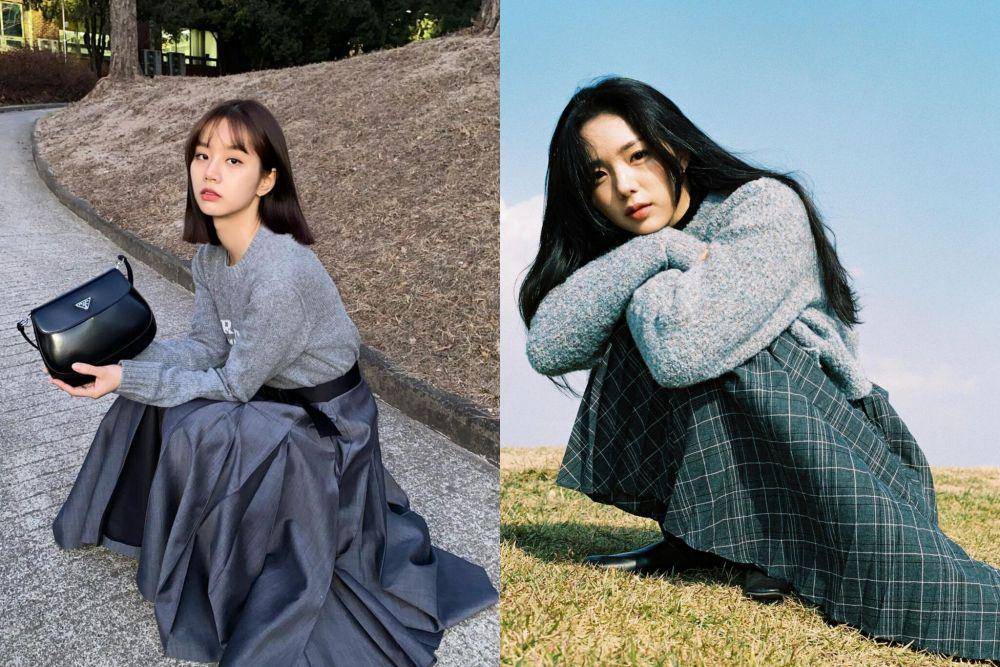 Adu pesona Lee Hyeri dan Chae Soo Bin (instagram.com/hyeri_0609 | instagram.com/soobinms)