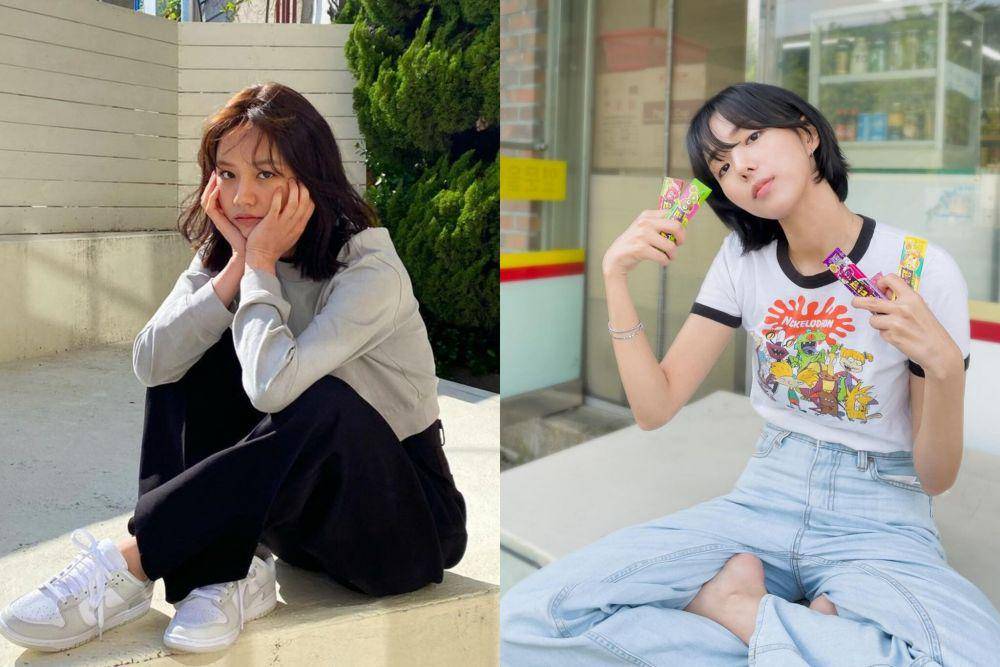 Adu pesona Lee Hyeri dan Chae Soo Bin (instagram.com/hyeri_0609 | instagram.com/soobinms)