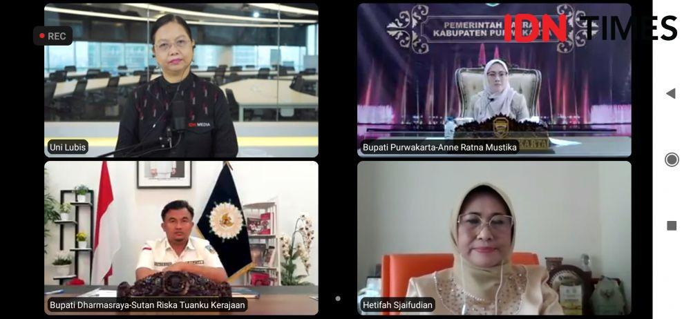 Kasus COVID-19 Melonjak, Purwakarta Hentikan Uji Coba PKM