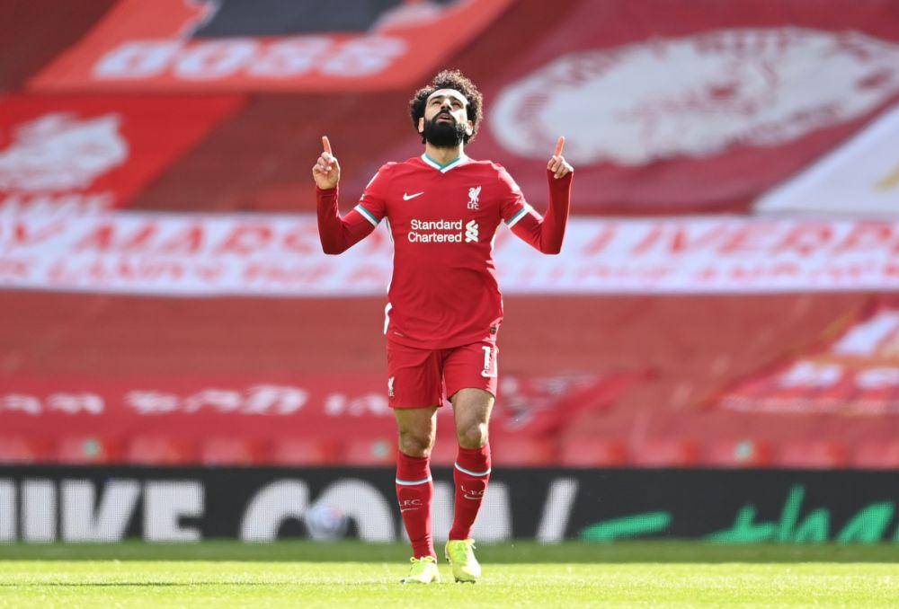 Selebrasi gol Mohamed Salah (si.com)