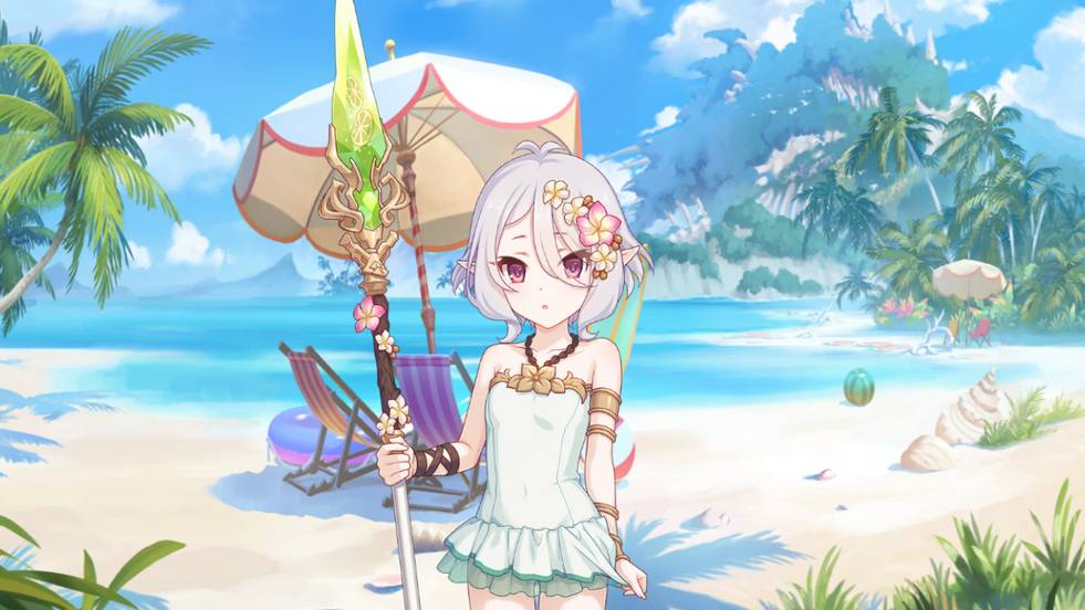 Kokoro Natsume (dok. CygamesPictures/Princess Connect! Re:Dive)