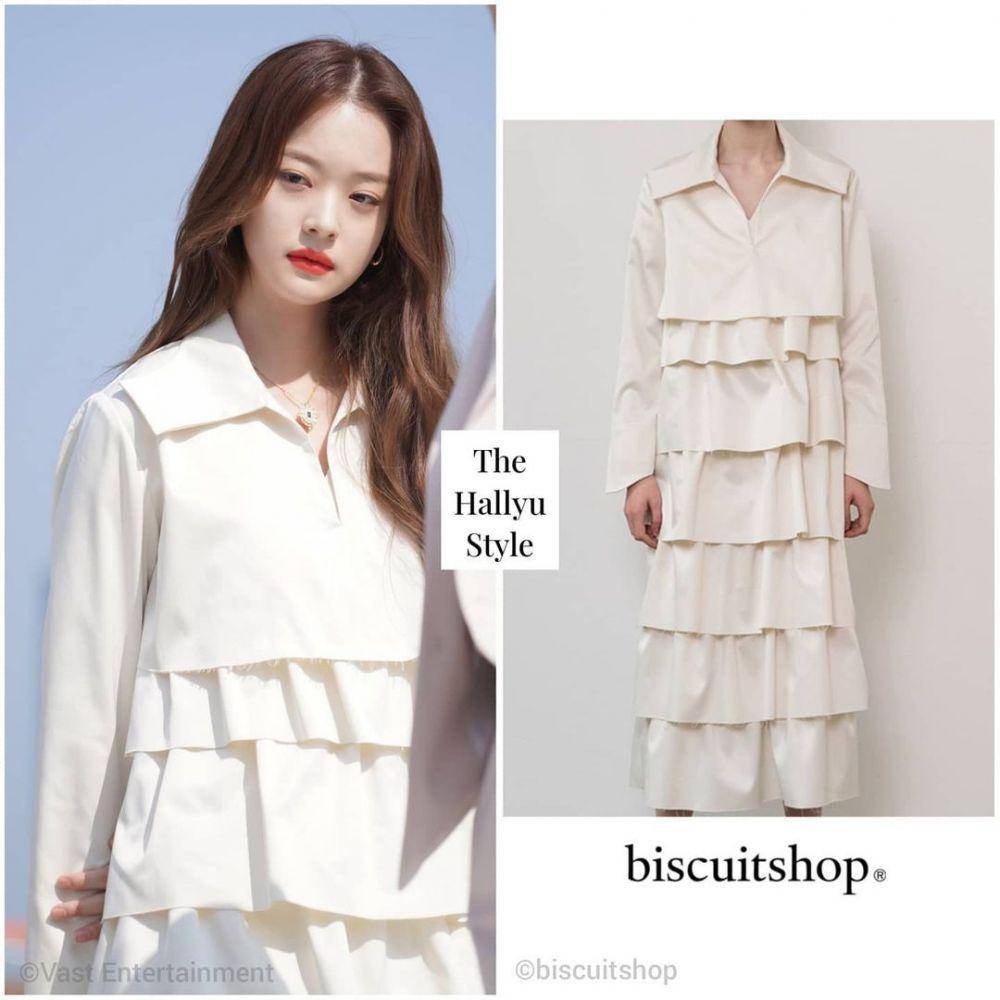 harga outfit Shin Do Hyun (instagram.com/thehallyustyle)